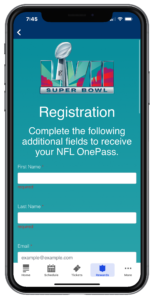 AZSuperBowl on X: Download the free NFL OnePass app for a FREE