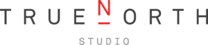 True North Studio logo dark
