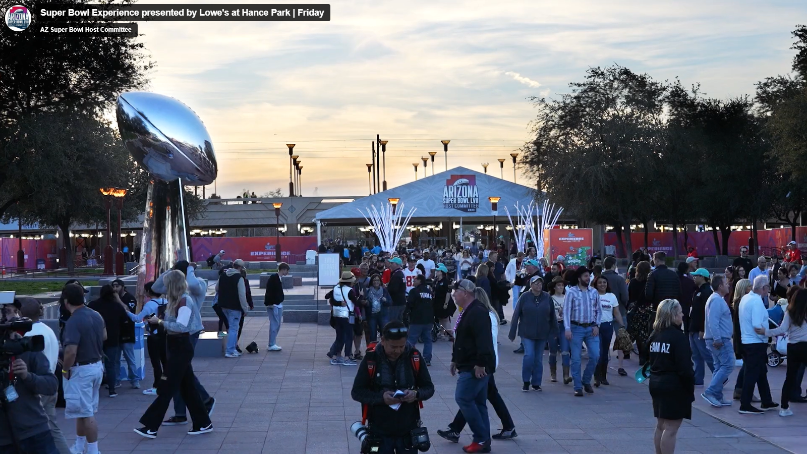 super bowl experience location